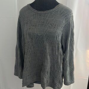 Cut Loose S Elegant Gray Sweater
